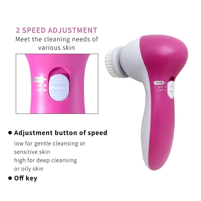 Facial Cleansing Brush